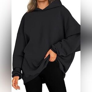 Drop Shoulder Long Sleeve Hoodie
